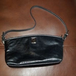 Anne Klein black shoulder bag